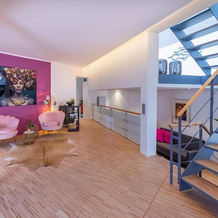 Luxus Wellness Loft - 245Qm - Designwohnen Im Zentrum Gütersloh Eksteriør bilde