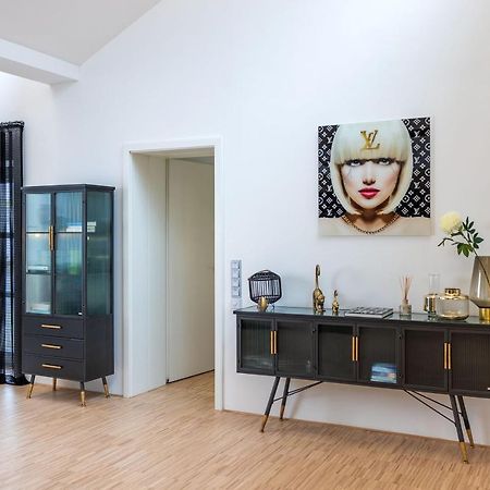 Luxus Wellness Loft - 245Qm - Designwohnen Im Zentrum Gütersloh Eksteriør bilde