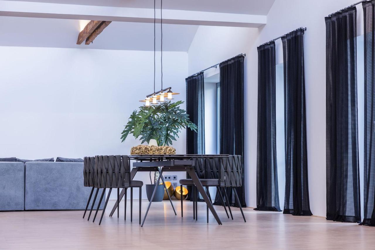 Luxus Wellness Loft - 245Qm - Designwohnen Im Zentrum Gütersloh Eksteriør bilde