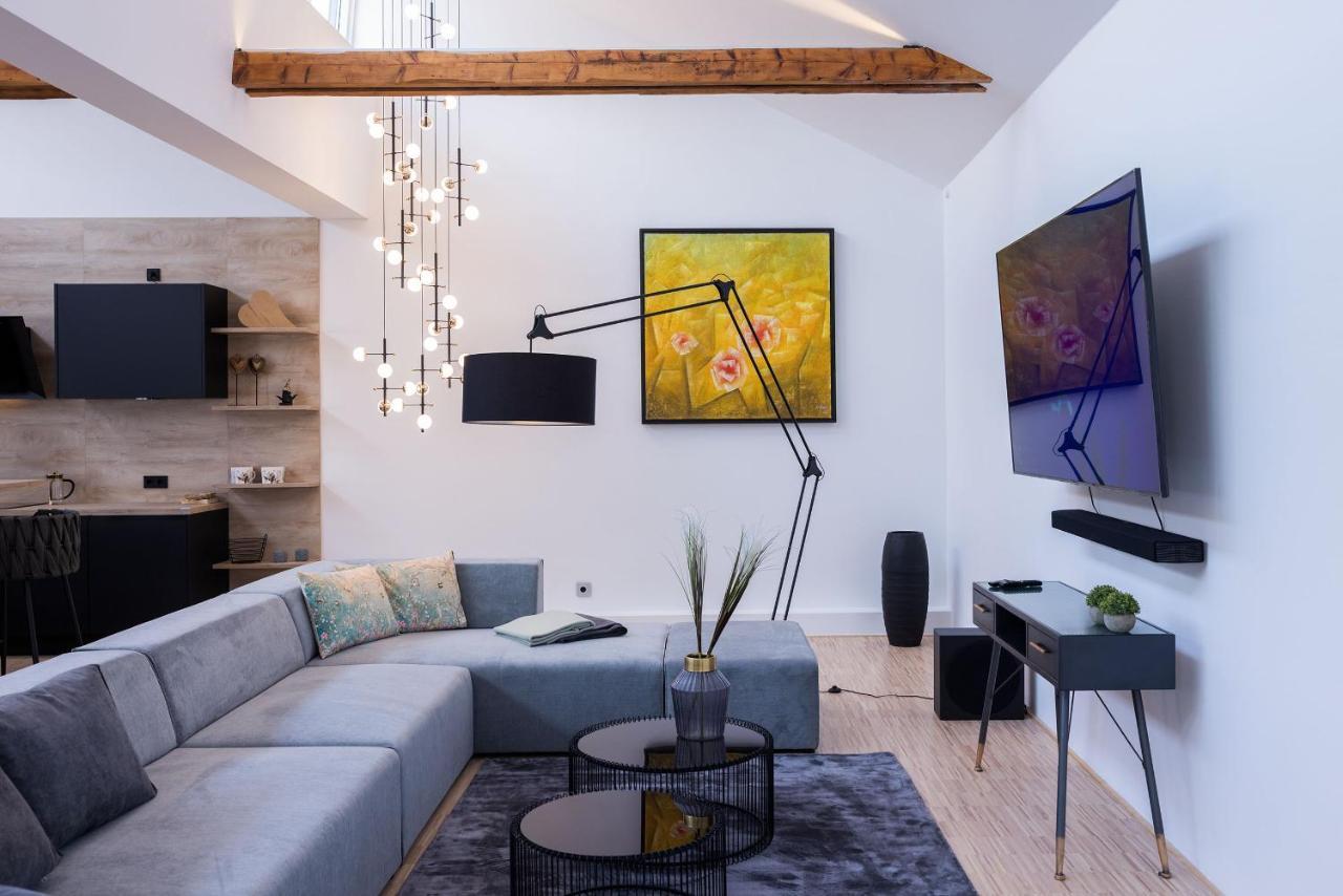 Luxus Wellness Loft - 245Qm - Designwohnen Im Zentrum Gütersloh Eksteriør bilde