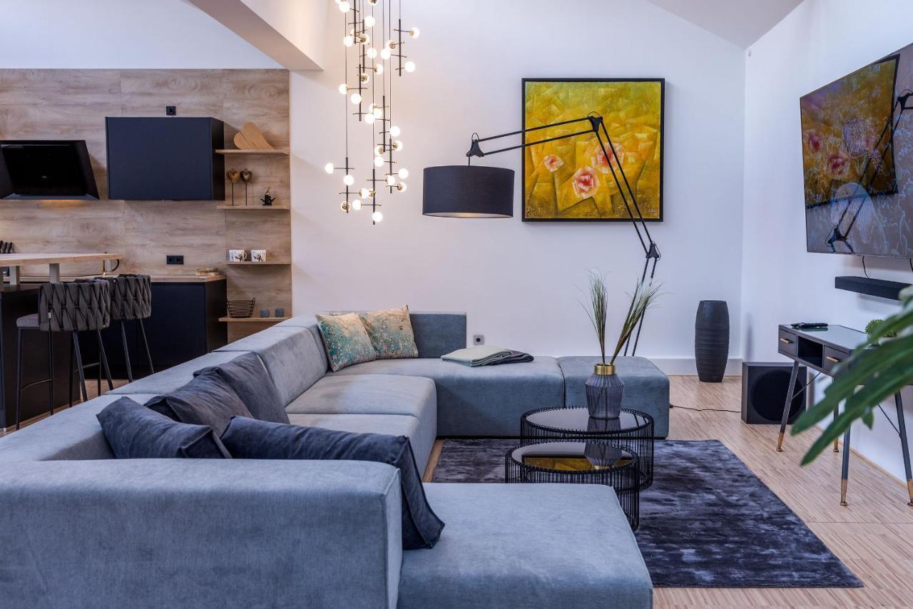 Luxus Wellness Loft - 245Qm - Designwohnen Im Zentrum Gütersloh Eksteriør bilde