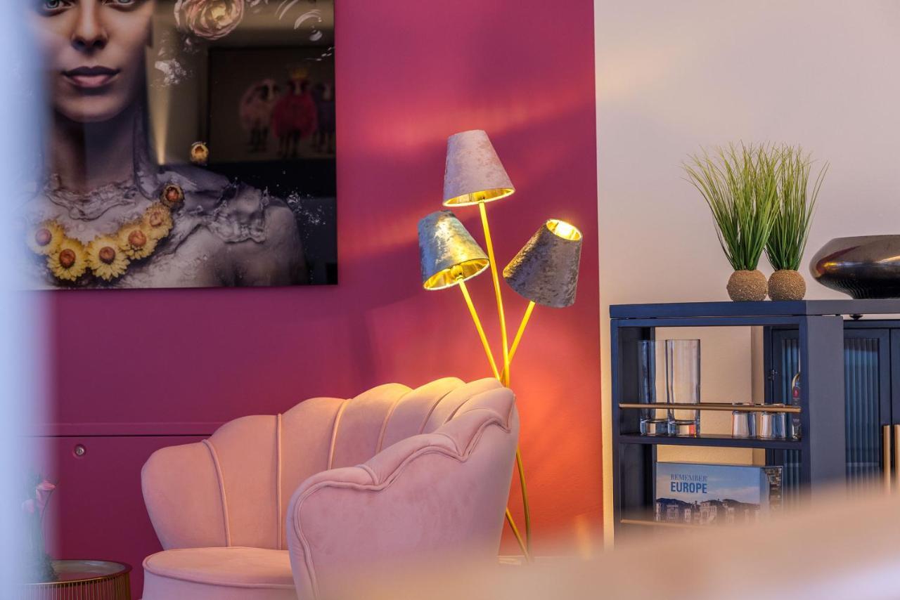 Luxus Wellness Loft - 245Qm - Designwohnen Im Zentrum Gütersloh Eksteriør bilde