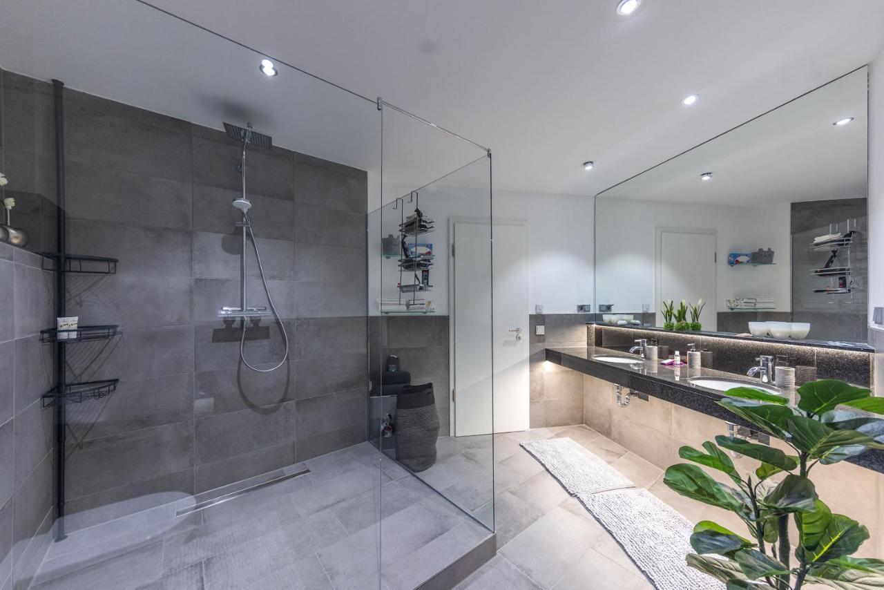 Luxus Wellness Loft - 245Qm - Designwohnen Im Zentrum Gütersloh Eksteriør bilde
