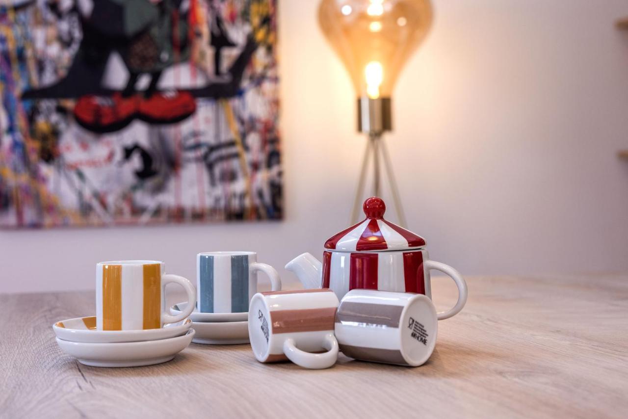 Luxus Wellness Loft - 245Qm - Designwohnen Im Zentrum Gütersloh Eksteriør bilde