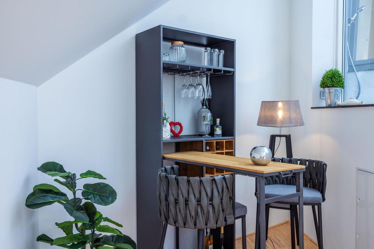 Luxus Wellness Loft - 245Qm - Designwohnen Im Zentrum Gütersloh Eksteriør bilde
