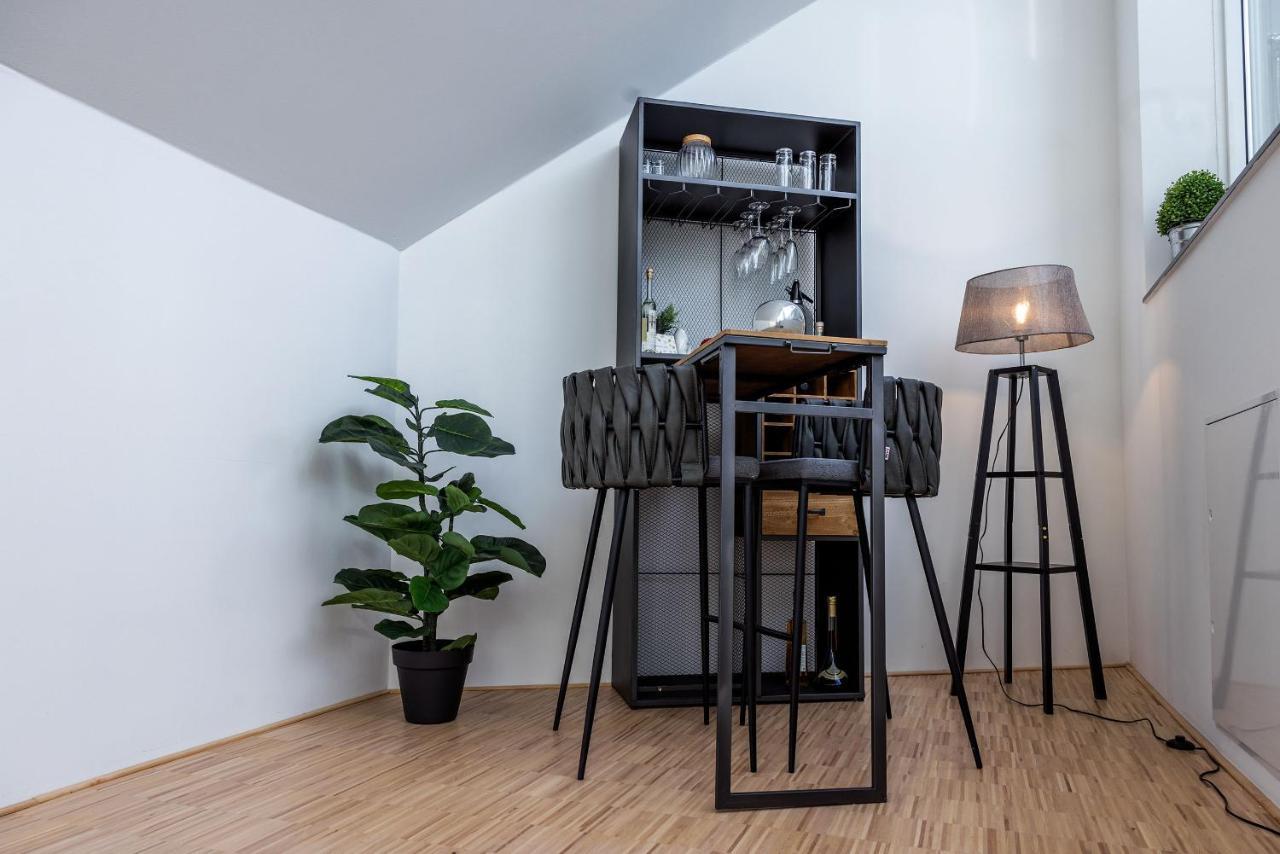 Luxus Wellness Loft - 245Qm - Designwohnen Im Zentrum Gütersloh Eksteriør bilde