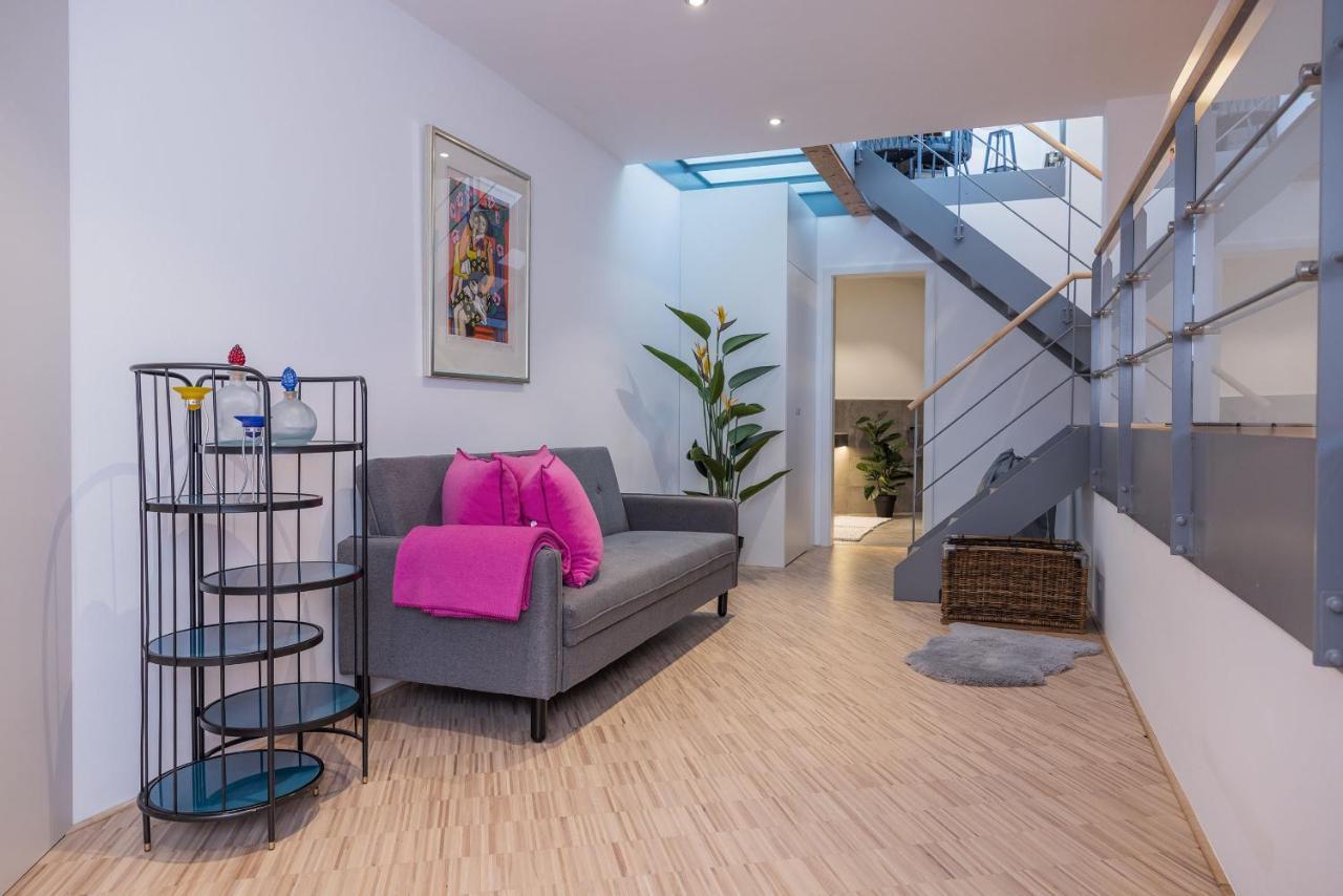 Luxus Wellness Loft - 245Qm - Designwohnen Im Zentrum Gütersloh Eksteriør bilde