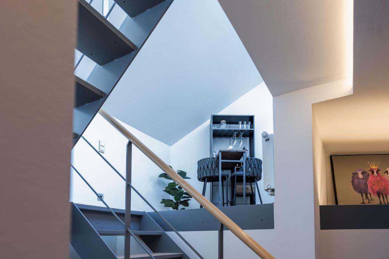Luxus Wellness Loft - 245Qm - Designwohnen Im Zentrum Gütersloh Eksteriør bilde