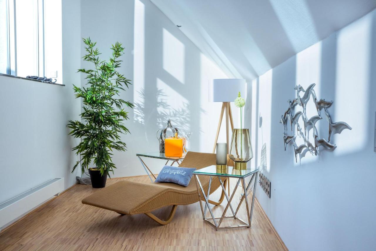 Luxus Wellness Loft - 245Qm - Designwohnen Im Zentrum Gütersloh Eksteriør bilde
