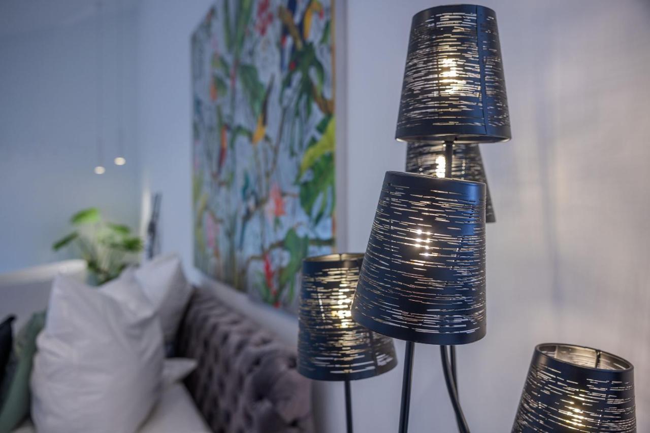 Luxus Wellness Loft - 245Qm - Designwohnen Im Zentrum Gütersloh Eksteriør bilde