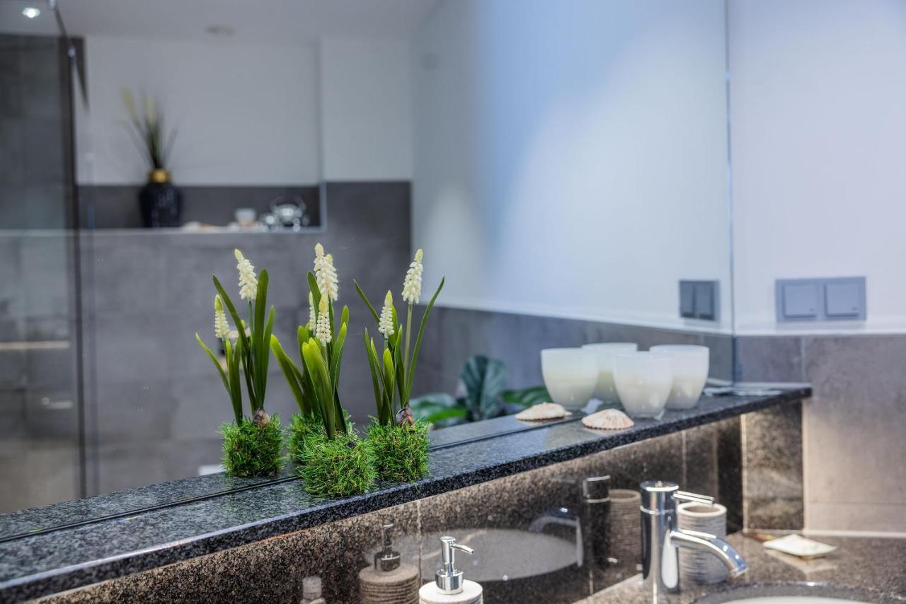 Luxus Wellness Loft - 245Qm - Designwohnen Im Zentrum Gütersloh Eksteriør bilde