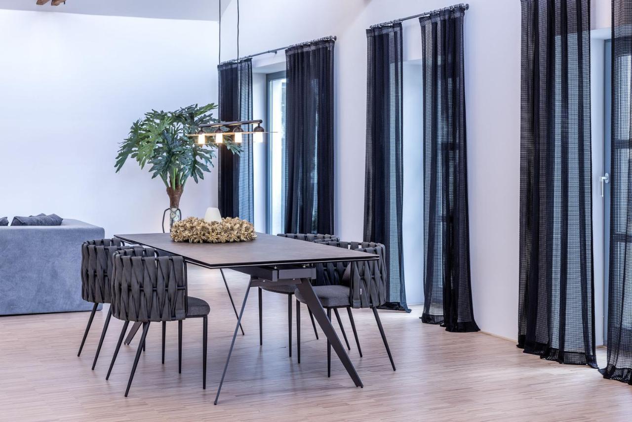 Luxus Wellness Loft - 245Qm - Designwohnen Im Zentrum Gütersloh Eksteriør bilde