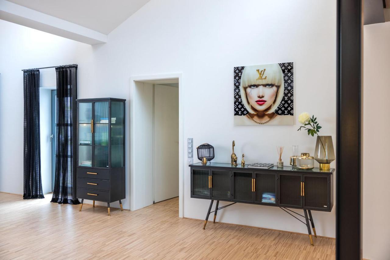 Luxus Wellness Loft - 245Qm - Designwohnen Im Zentrum Gütersloh Eksteriør bilde