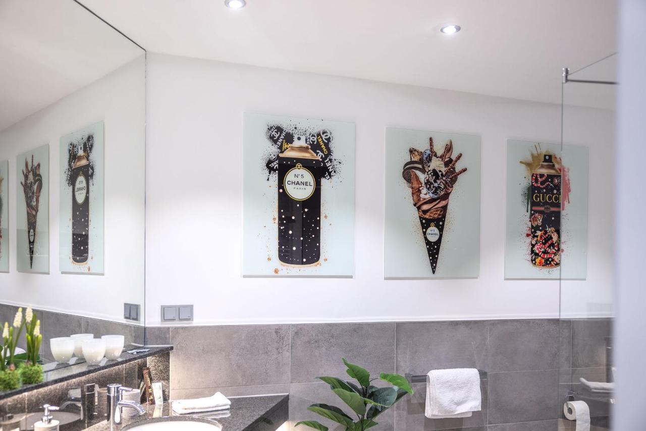 Luxus Wellness Loft - 245Qm - Designwohnen Im Zentrum Gütersloh Eksteriør bilde